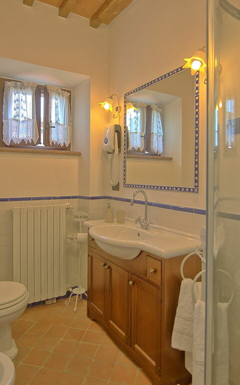 Villa Farneta: Bagno