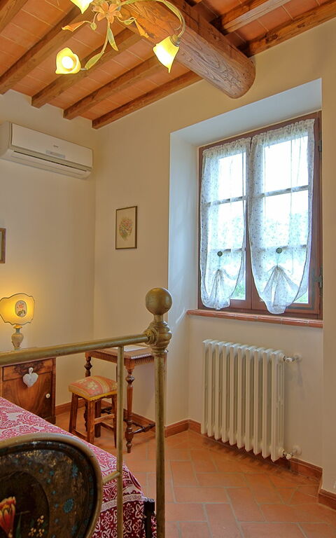 Villa Farneta: Camera da letto