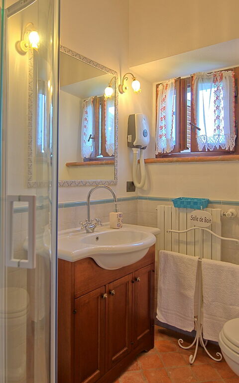 Villa Farneta: Bagno