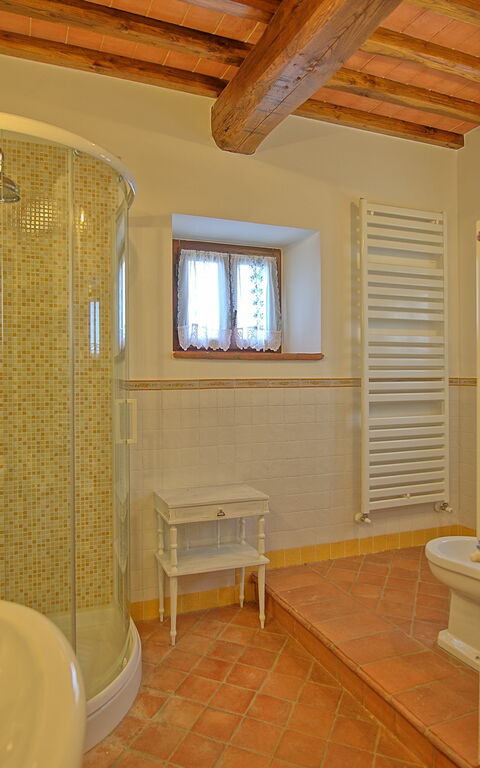 Villa Farneta: Bagno