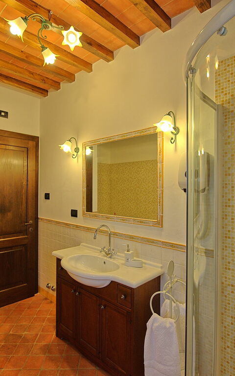 Villa Farneta: Bagno