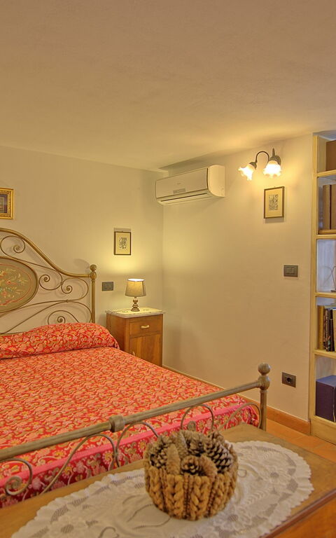 Villa Farneta: Camera da letto