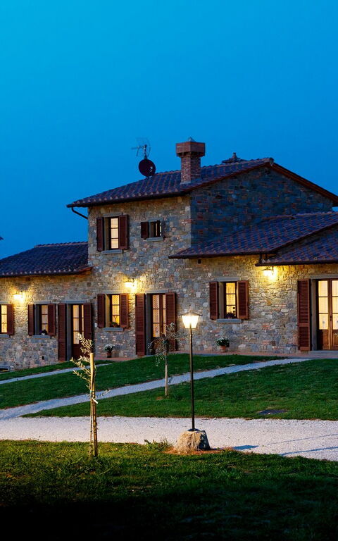 Villa Farneta: Giardino