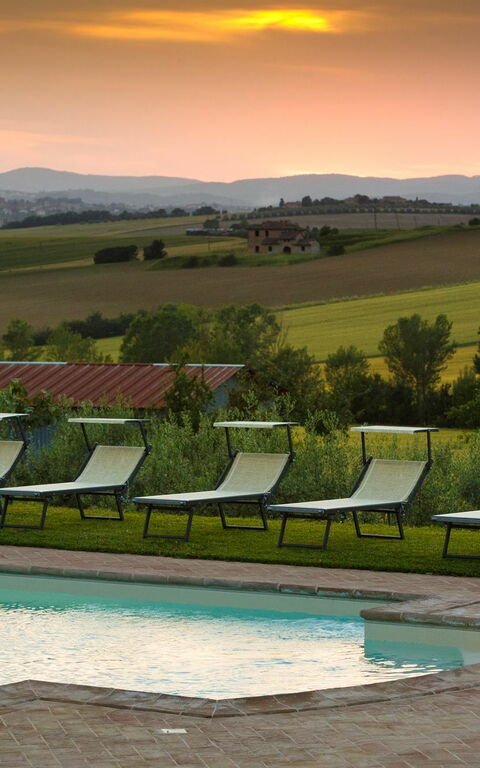 Villa Farneta: Piscina