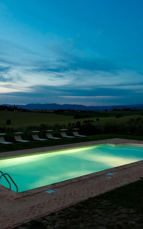 Villa Farneta: Piscina