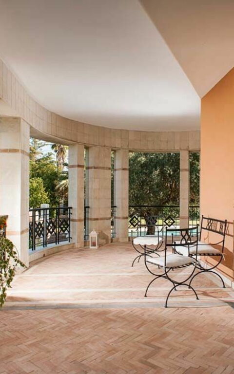 Villa Vendicari: all'aperto, Balcone / Terrazza / Patio