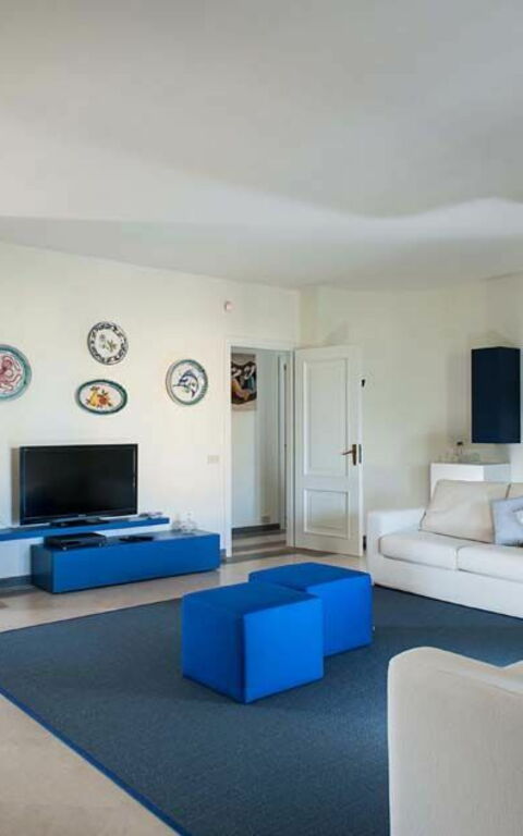 Villa Vendicari: Soggiorno