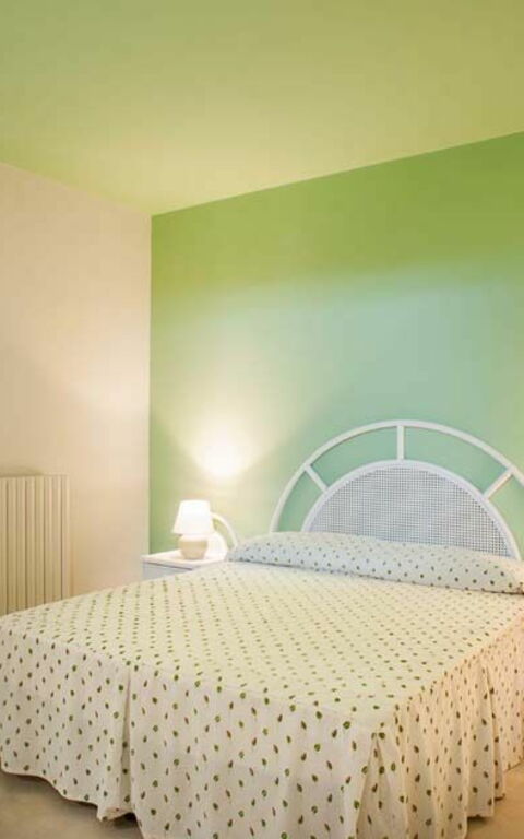 Villa Vendicari: Camera da letto