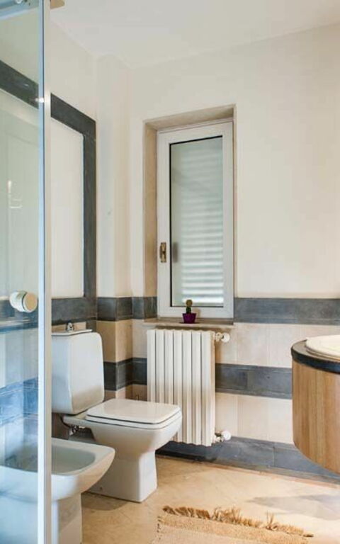 Villa Vendicari: Bagno