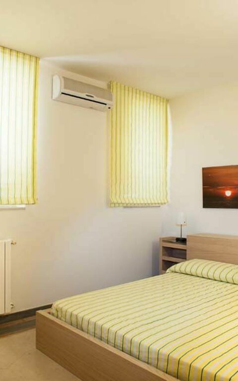 Villa Vendicari: Camera da letto