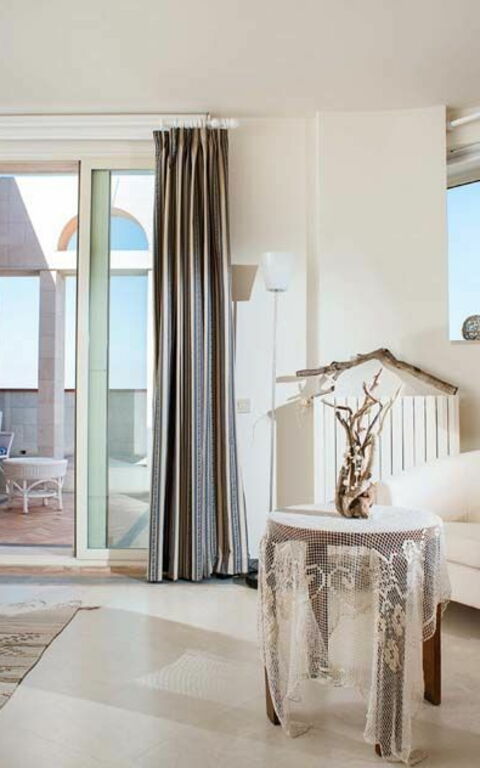 Villa Vendicari: Camera da letto