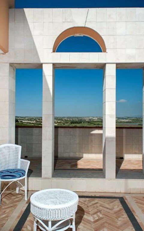 Villa Vendicari: all'aperto