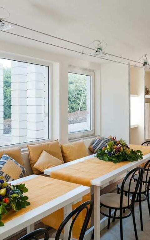 Villa Vendicari: Sala da pranzo