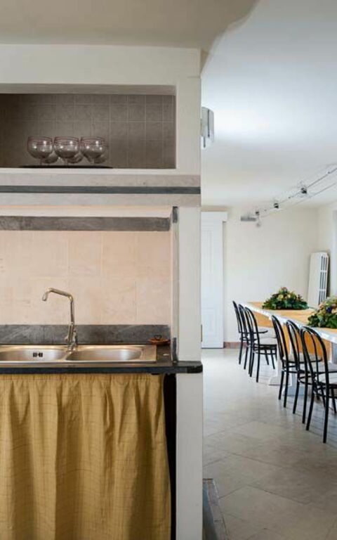 Villa Vendicari: Sala da pranzo