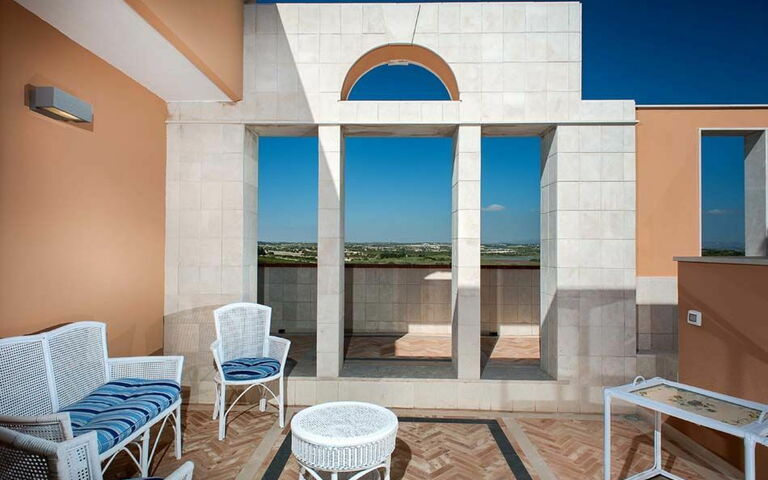 Villa Vendicari: all'aperto