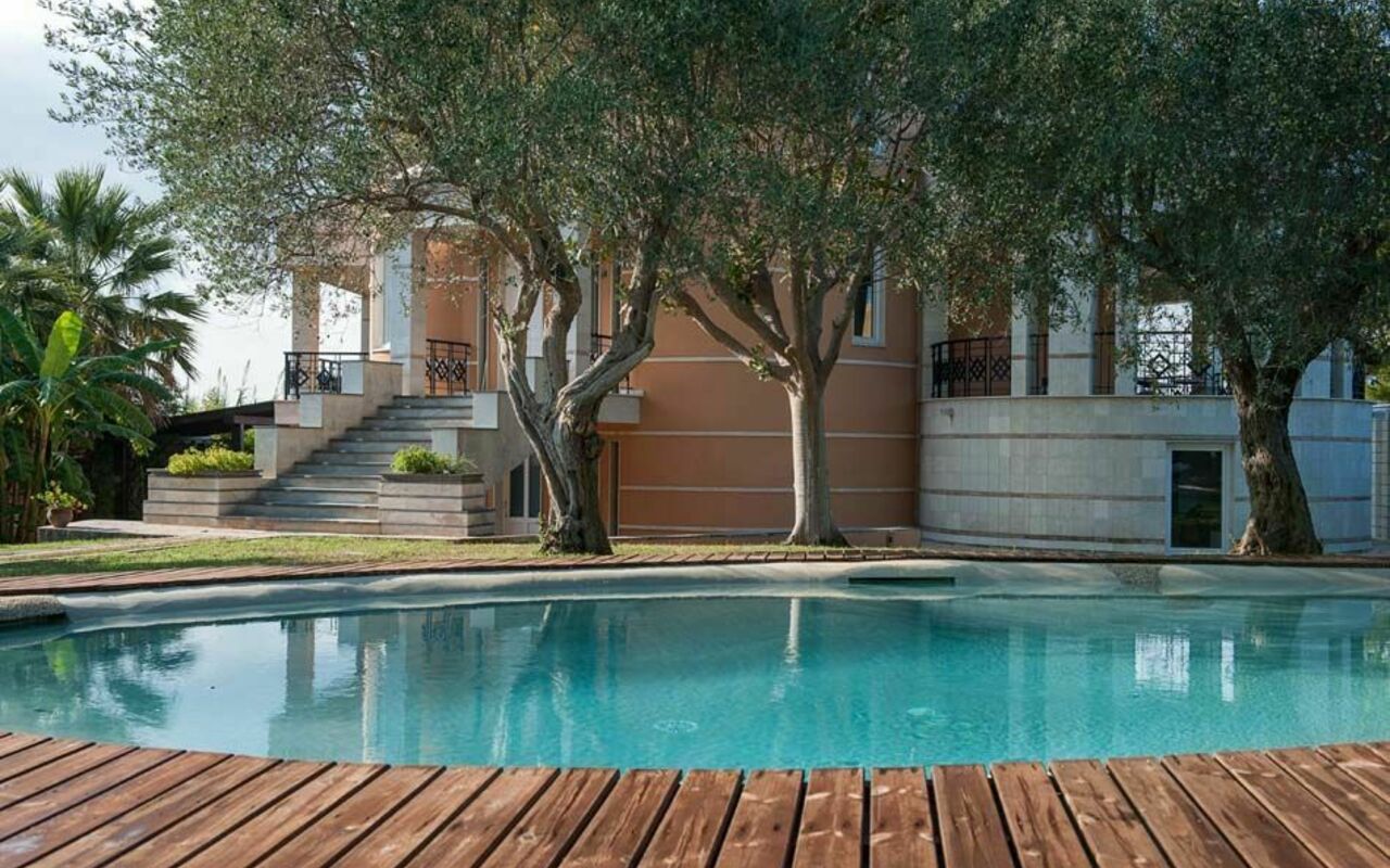 Villa Vendicari: all'aperto, Piscina