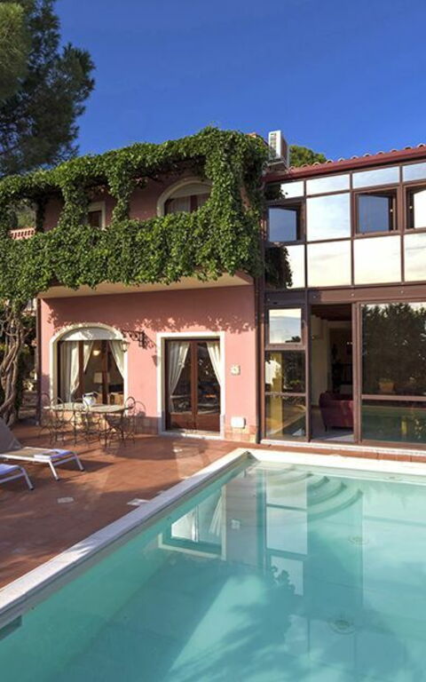 Villa La Boheme: Piscina