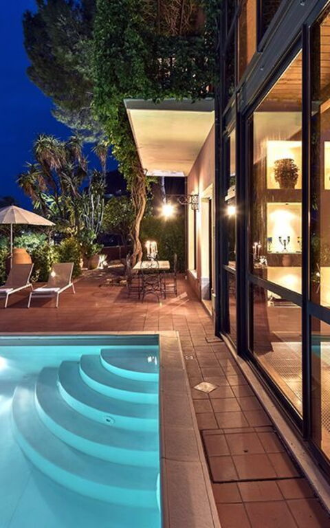 Villa La Boheme: Estate, Esterni, Piscina