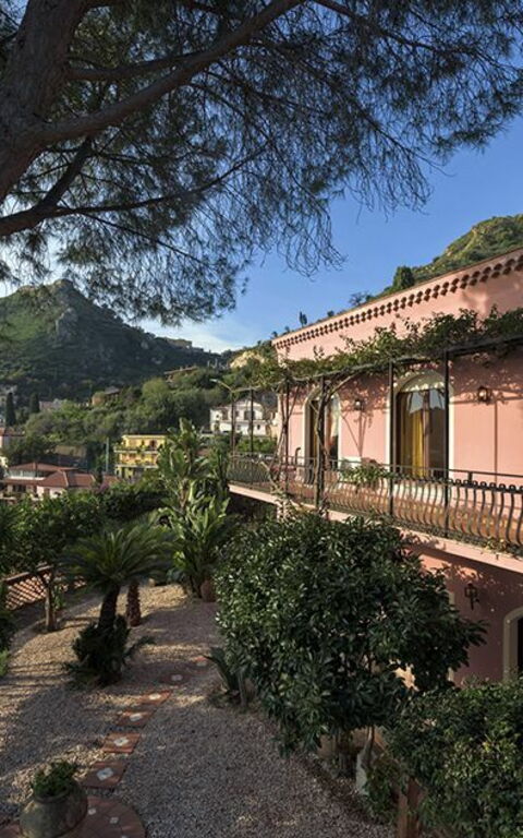 Villa La Boheme: all'aperto, Esterni