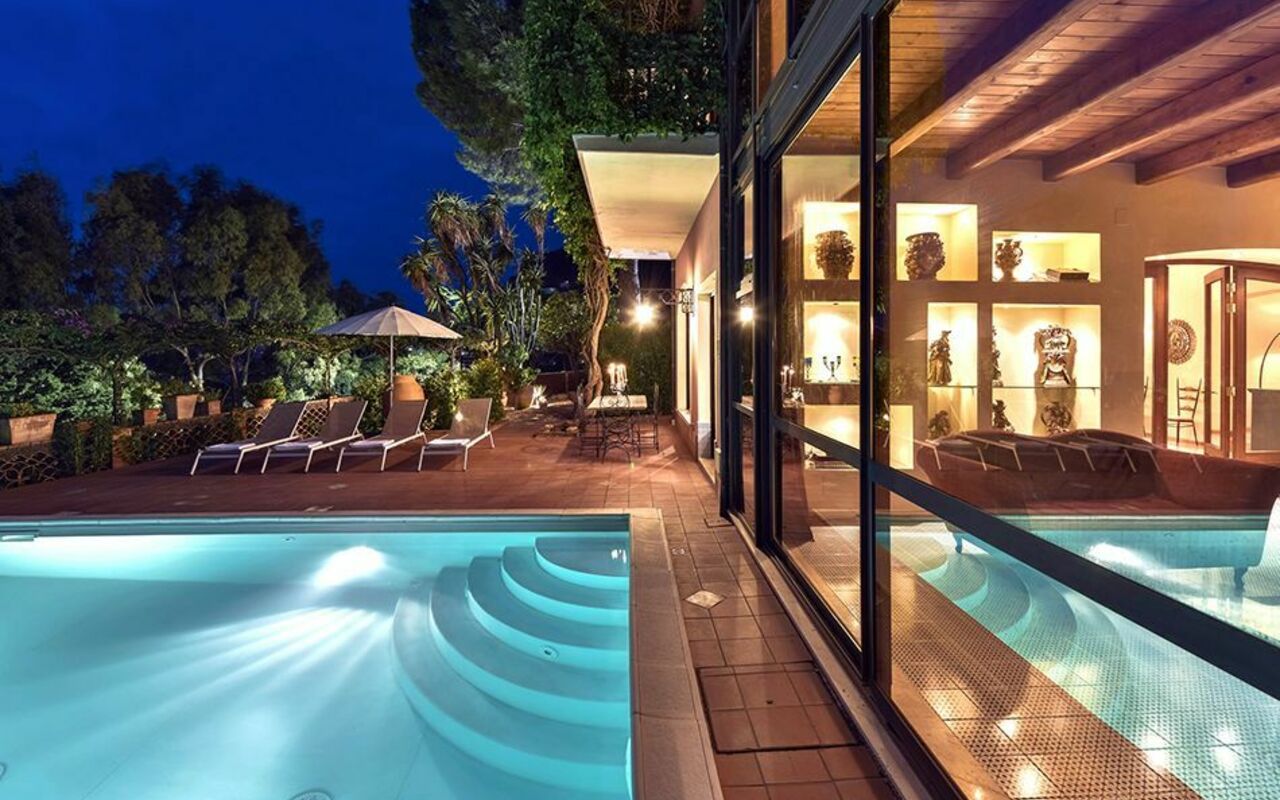 Villa La Boheme: Estate, Esterni, Piscina