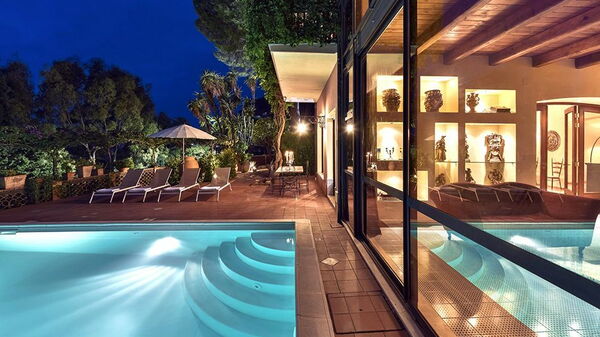 Villa la Boheme: Estate, Esterni, Piscina