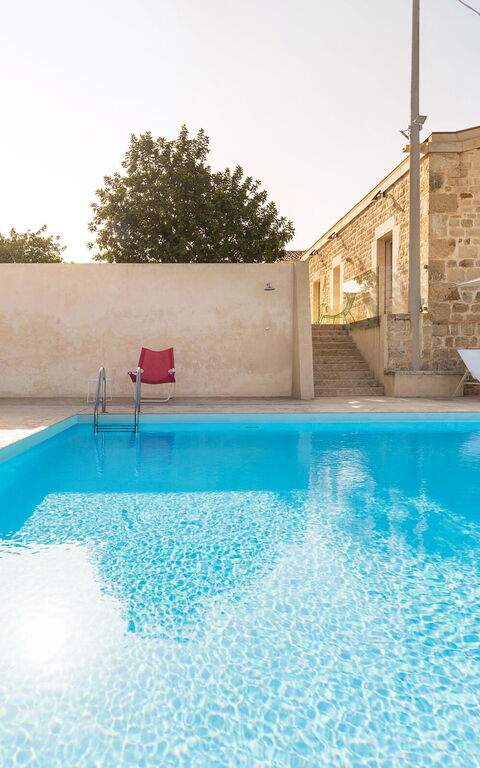 Villa Luna: all'aperto, Esterni, Piscina