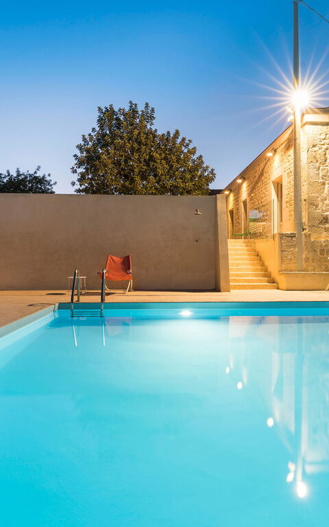 Villa Luna: all'aperto, Esterni, Piscina