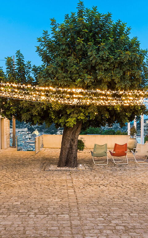 Villa Luna: all'aperto, Balcone / Terrazza / Patio, Esterni