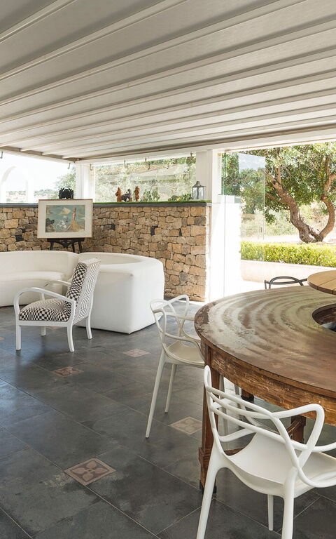 Villa Luna: Soggiorno