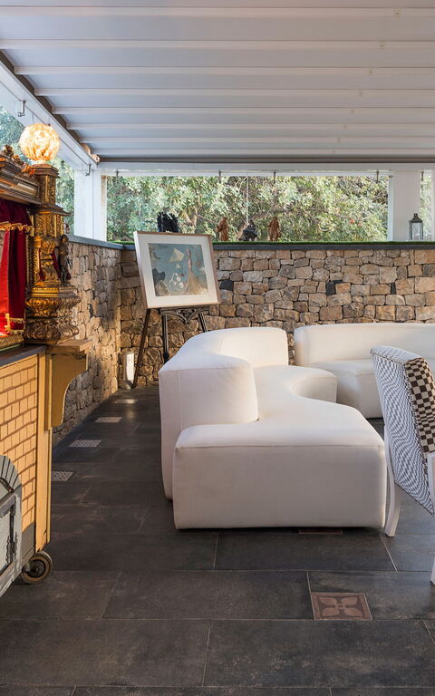 Villa Luna: Soggiorno