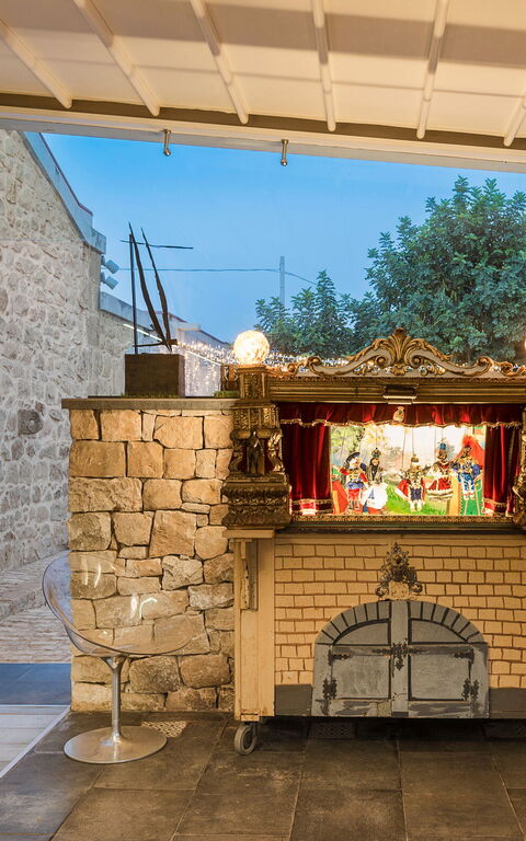 Villa Luna: Soggiorno