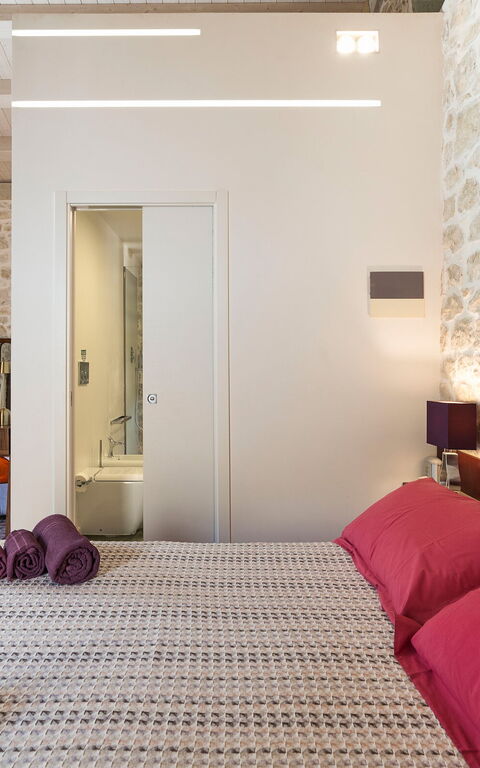 Villa Luna: Camera da letto