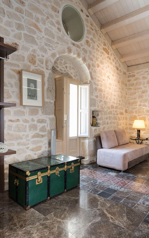 Villa Luna: Soggiorno