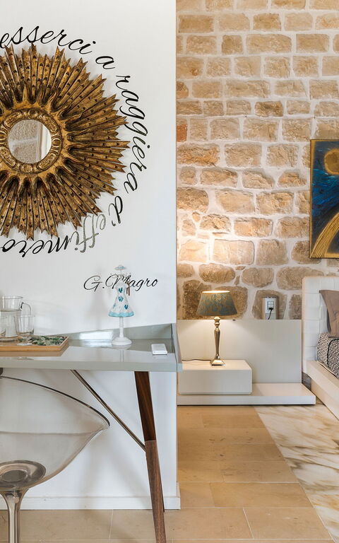 Villa Luna: Camera da letto