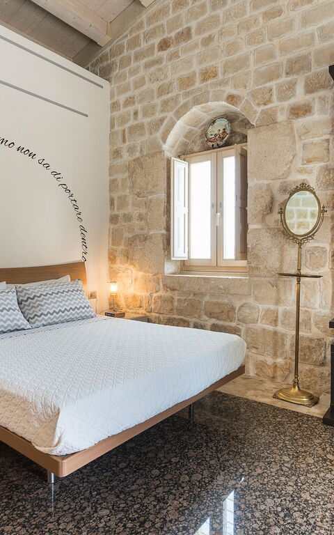 Villa Luna: Camera da letto