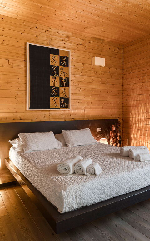 Villa Luna: Camera da letto