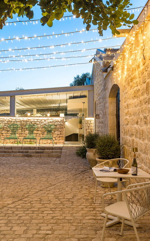 Villa Luna: all'aperto, Balcone / Terrazza / Patio, Esterni