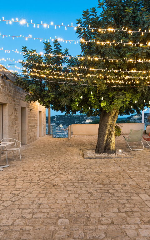 Villa Luna: all'aperto, Balcone / Terrazza / Patio, Esterni