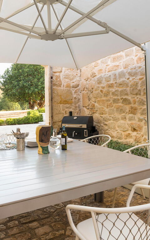 Villa Luna: all'aperto, Balcone / Terrazza / Patio, Esterni