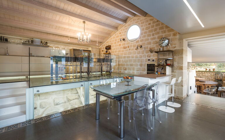 Villa Luna: Cucina