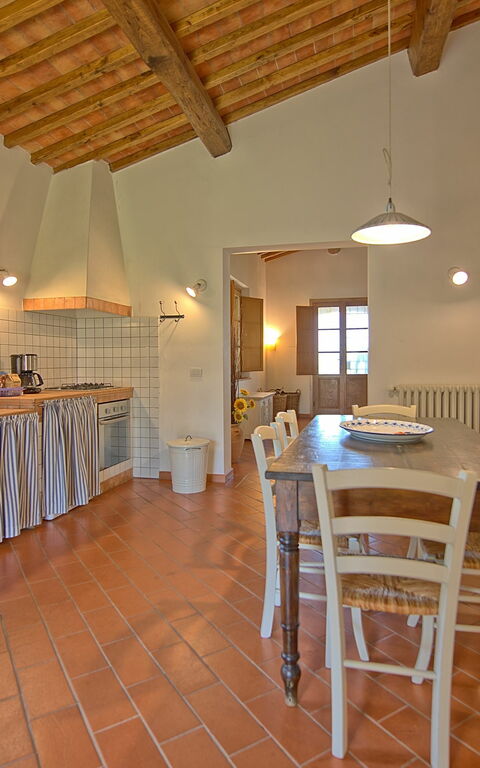 Casa Legoli: Cucina, Sala da pranzo
