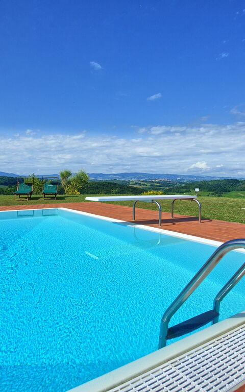 Casa Legoli: Piscina