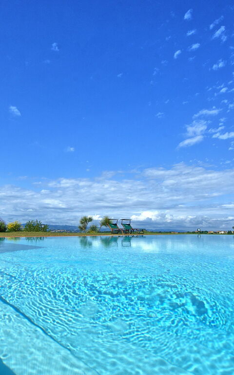 Casa Legoli: Piscina