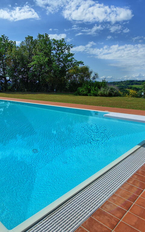 Casa Legoli: Piscina