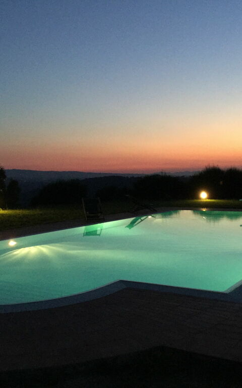 Casa Legoli: Piscina