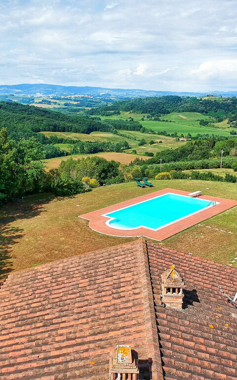 Casa Legoli: Vista Panoramica