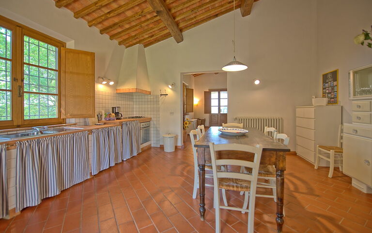 Casa Legoli: Cucina, Sala da pranzo