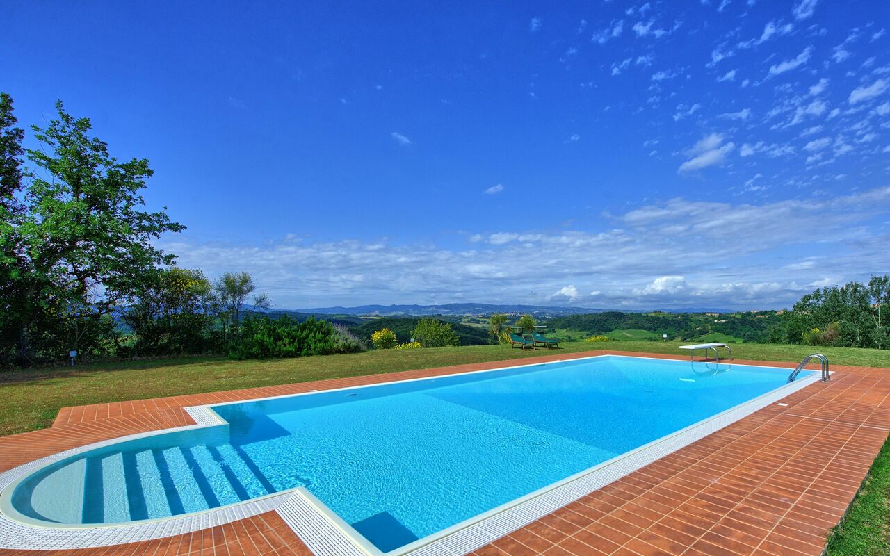 Casa Legoli: Piscina