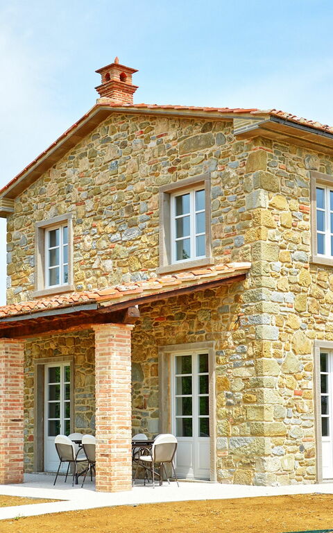 Villa Giacomo: all'aperto, Esterni