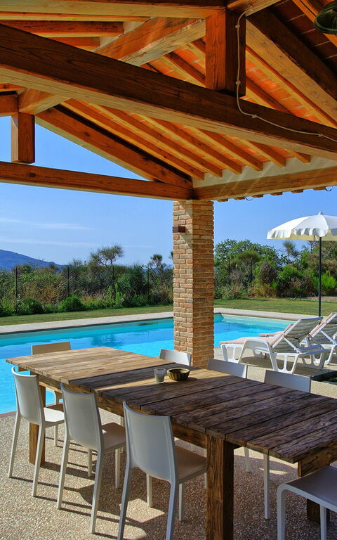 Villa Giacomo: Piscina